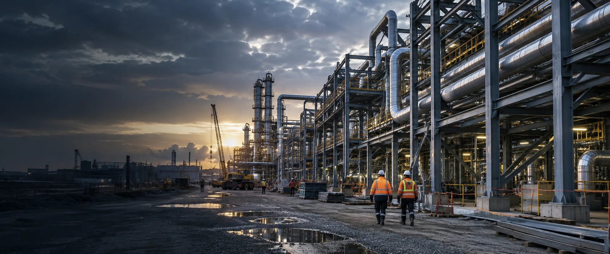 Turnkey engineering & installation coordination